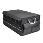 Hard Middle Partition Car Trunk Foldable Storage Box, Size: 58 x 40 x 30cm - Image 2