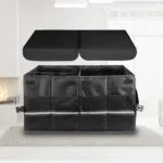 Hard Middle Partition Car Trunk Foldable Storage Box, Size: 58 x 40 x 30cm - Image 5