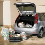 Hard Middle Partition Car Trunk Foldable Storage Box, Size: 58 x 40 x 30cm - Image 7