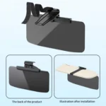 SHUNWEI SD-2302 Car Sun Visor Day Night Anti Glare Visor Adjustable Visor Protection Mirror - Image 4