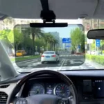 SHUNWEI SD-2302 Car Sun Visor Day Night Anti Glare Visor Adjustable Visor Protection Mirror - Image 7