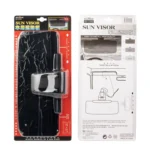 SHUNWEI SD-2302 Car Sun Visor Day Night Anti Glare Visor Adjustable Visor Protection Mirror - Image 8