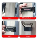 SHUNWEI SD-1405 1 Pair Car Safety Stopper Buckle Seat Belt Clip - Image 3