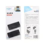 SHUNWEI SD-1405 1 Pair Car Safety Stopper Buckle Seat Belt Clip - Image 5