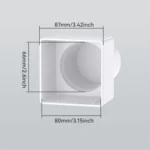 SHUNWEI SD-1034 Car Cup Holder Expander Square Drink Holder - Image 6