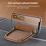 SHUNWEI SD-1133 Car Dashboard Anti-Slip Storage Pad Phone Holder - Image 2