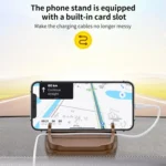 SHUNWEI SD-1133 Car Dashboard Anti-Slip Storage Pad Phone Holder - Image 4