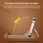 SHUNWEI SD-1133 Car Dashboard Anti-Slip Storage Pad Phone Holder - Image 5