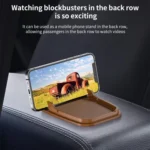 SHUNWEI SD-1133 Car Dashboard Anti-Slip Storage Pad Phone Holder - Image 8