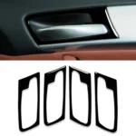 4pcs Set For BMW X5 E70 2008-2014 Car Door Handle Decorative Sticker, Left and Right Drive Universal
