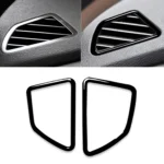 2pcs / Set Car Left Drive Dashboard Air Outlet Frame Decorative Sticker for BMW X5 E70 / X6 E71 2008-2013, Left and Right Drive Universal