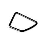 2pcs / Set Car Left Drive Dashboard Air Outlet Frame Decorative Sticker for BMW X5 E70 / X6 E71 2008-2013, Left and Right Drive Universal - Image 3