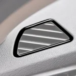 2pcs / Set Car Left Drive Dashboard Air Outlet Frame Decorative Sticker for BMW X5 E70 / X6 E71 2008-2013, Left and Right Drive Universal - Image 6