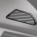 2pcs / Set Car Left Drive Dashboard Air Outlet Frame Decorative Sticker for BMW X5 E70 / X6 E71 2008-2013, Left and Right Drive Universal - Image 7