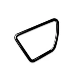 2pcs / Set Car Right Drive Dashboard Air Outlet Frame Decorative Sticker for BMW X5 E70 / X6 E71 2008-2013, Left and Right Drive Universal - Image 3