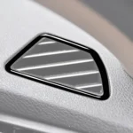 2pcs / Set Car Right Drive Dashboard Air Outlet Frame Decorative Sticker for BMW X5 E70 / X6 E71 2008-2013, Left and Right Drive Universal - Image 6