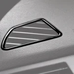 2pcs / Set Car Right Drive Dashboard Air Outlet Frame Decorative Sticker for BMW X5 E70 / X6 E71 2008-2013, Left and Right Drive Universal - Image 7