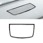 Car Dashboard Horn Frame Decorative Sticker for BMW X5 E70 / X6 E71 2008-2013, Left and Right Drive Universal