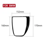 Car Right Drive Gear Panel Decorative Sticker for BMW Series 5 E60 2008-2010 - Image 2