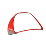 Car Right Drive Gear Panel Decorative Sticker for BMW Series 5 E60 2008-2010 - Image 4