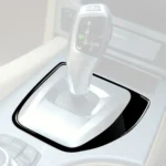 Car Right Drive Gear Panel Decorative Sticker for BMW Series 5 E60 2008-2010 - Image 5