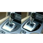 Car Right Drive Gear Panel Decorative Sticker for BMW Series 5 E60 2008-2010 - Image 6