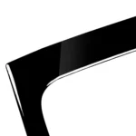 2pcs / Set Car Right Drive Gear Panel Decorative Sticker for BMW X1 E84 2011-2015 - Image 3