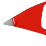 2pcs / Set Car Right Drive Gear Panel Decorative Sticker for BMW X1 E84 2011-2015 - Image 4