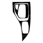 2pcs / Set Car Left Drive Gear Panel Decorative Sticker for BMW X1 E84 2011-2015 - Image 2