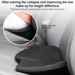 Car mini Seat Cushion Breathable Lumbar Seat Mat - Image 6