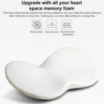 Car mini Seat Cushion Breathable Lumbar Seat Mat - Image 8