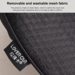 Car mini Seat Cushion Breathable Lumbar Seat Mat - Image 10