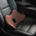 Car Memory Foam Breathable Lumbar Cushion