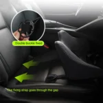 Car Memory Foam Breathable Lumbar Cushion - Image 4