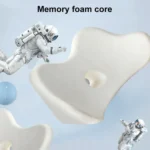 Car Memory Foam Breathable Lumbar Cushion - Image 6