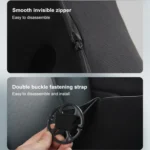 Car Memory Foam Breathable Lumbar Cushion - Image 7