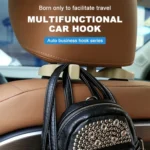 1 Pair Car Seat Back Hidden Hook - Image 4