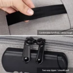 ZJ02 Waterproof Polyester Multi-layer Document Storage Bag Laptop Bag  for All Sizes of Laptops, with Password Lock - Image 8