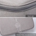 ZJ02 Waterproof Polyester Multi-layer Document Storage Bag Laptop Bag  for All Sizes of Laptops, with Password Lock - Image 9