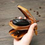 TP-9009 Double-deck Multi-function Car Key Bag - Image 4