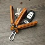 TP-9009 Double-deck Multi-function Car Key Bag - Image 5