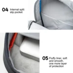 POFOKO A800 Series Polyester Waterproof Laptop Handbag for 15 inch Laptops - Image 8