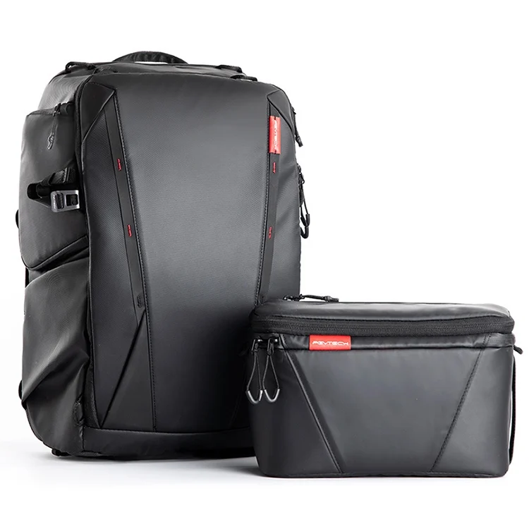 PGYTECH P-CB-020 2 in 1 Waterproof Shockproof Outdoor Dual Shoulders Backpack + Single Shoulder Bag