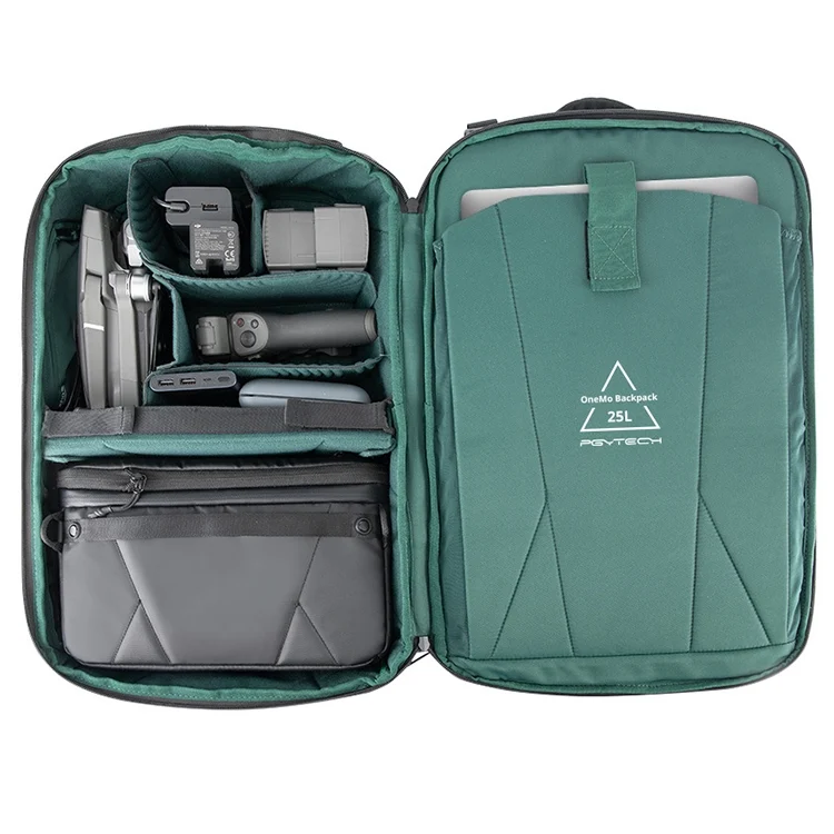 CCB0199B_1.webp PGYTECH P-CB-020 2 in 1 Waterproof  Shockproof Outdoor Dual Shoulders Backpack + Single Shoulder Bag - Image 2