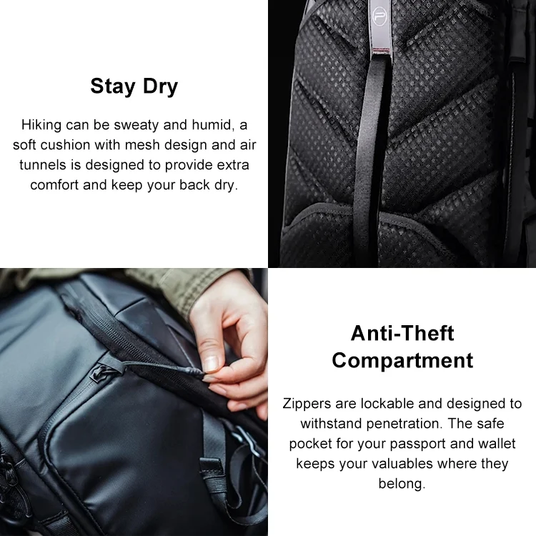 CCB0199B_5.webp PGYTECH P-CB-020 2 in 1 Waterproof  Shockproof Outdoor Dual Shoulders Backpack + Single Shoulder Bag - Image 6