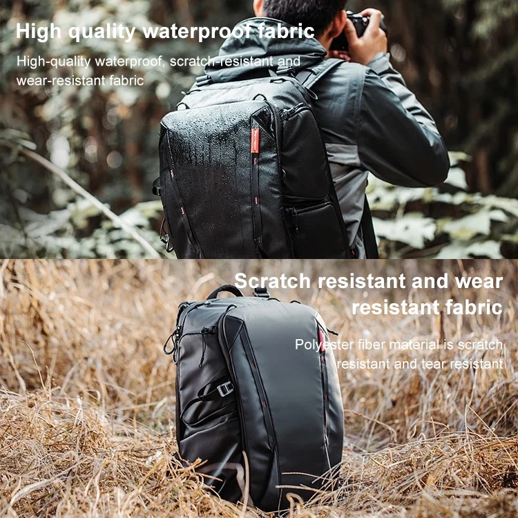 CCB0199B_8.webp PGYTECH P-CB-020 2 in 1 Waterproof  Shockproof Outdoor Dual Shoulders Backpack + Single Shoulder Bag - Image 9