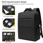 cxs-605 Multifunctional Oxford Cloth Laptop Bag Backpack - Image 4