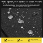 cxs-605 Multifunctional Oxford Cloth Laptop Bag Backpack - Image 5