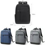 cxs-610 Multifunctional Oxford Cloth Laptop Bag Backpack - Image 2