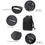 cxs-610 Multifunctional Oxford Cloth Laptop Bag Backpack - Image 3